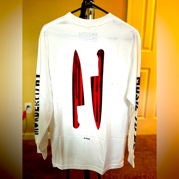 Eminem Limited Edition MTBMB Long Sleeve NEW - Picture 2 of 4